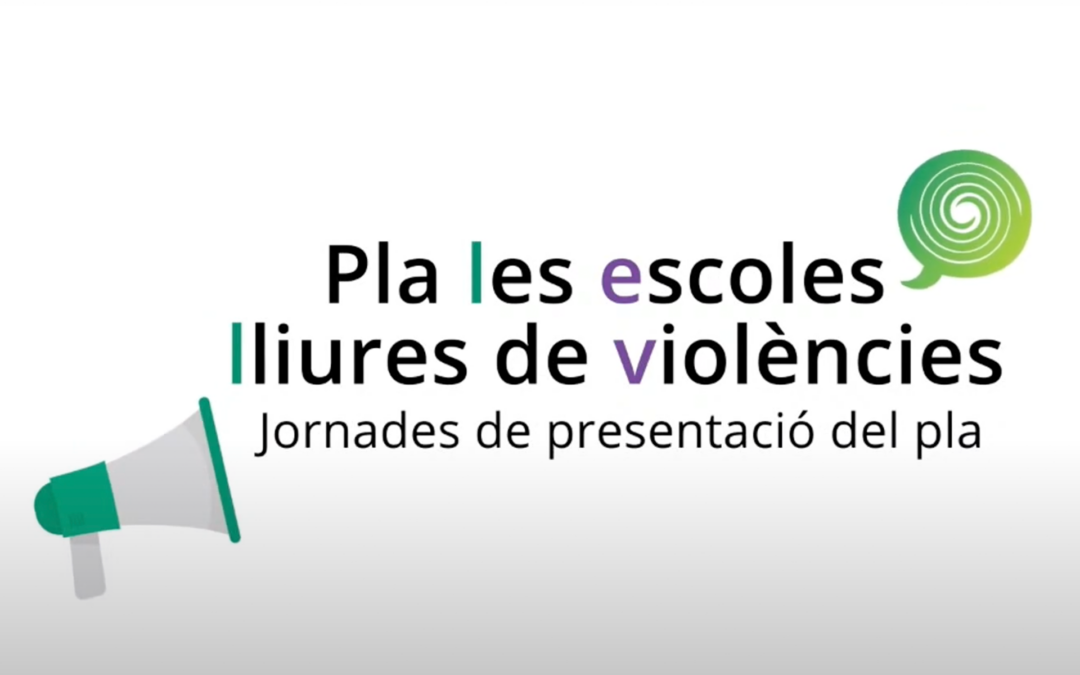 Streaming para el Departament d’Educació de la Generalitat de Catalunya 